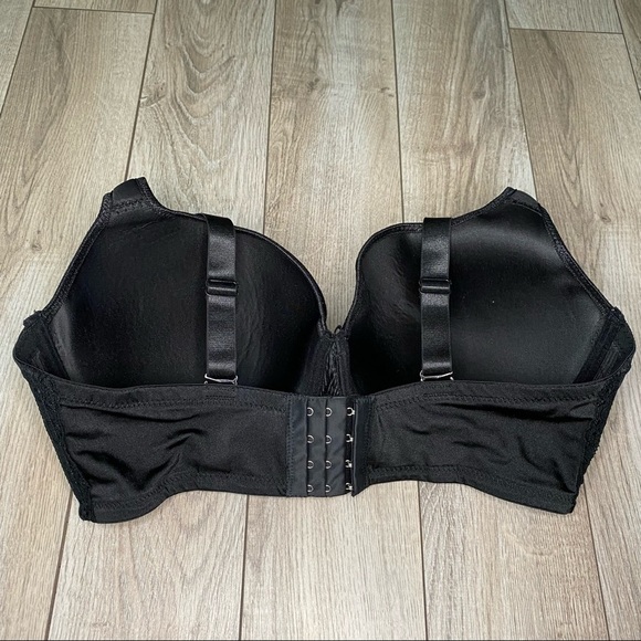 Bundle of 4 Angelina Wired Back-Smoothing Plus Size Bras with Convertible Straps - Picture 10 of 14